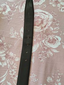 Brown Leather Belt