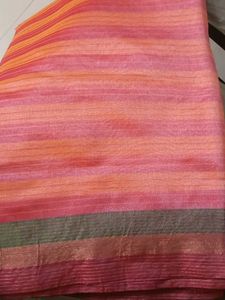 Beautiful Khadi Silk Saree