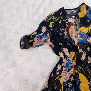 💙 Flowy Floral Shrug! 💙