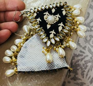 Earrings &amp; Hearband Combo