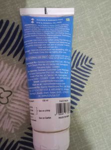 The Derma Co. Face Wash