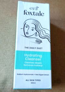Foxtale Daily Duet Hydrating Cleanser