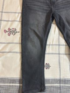 Benetton Gray Wash Jeans