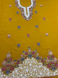 Kashmiri Embroidery Suit
