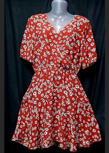 Floral Print Dress