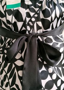 Speechless Y2k era Black and White Mini Dress