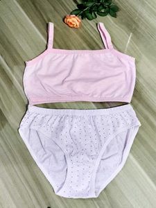 Bra & Underwear Set🧡
