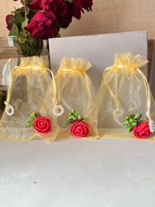 Small Potli Bags ( Set Of 3)