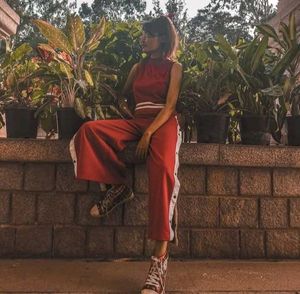 Maroon Co Ord Set