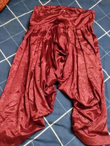 Maroon Suit Set