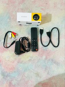 Portable Mini Led Projector 720p