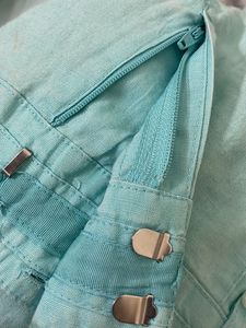 Pintresty 🌸promod Green Wide Leg Trousers