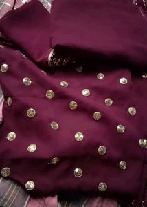 Yellow Embroidered Salwar Suit