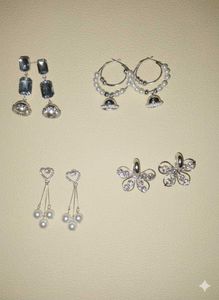 Pick any one Sparkling Earring Collection