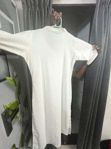 Elegant White Kurta
