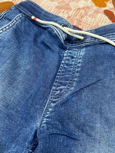 Stylish Blue Denim Jeans