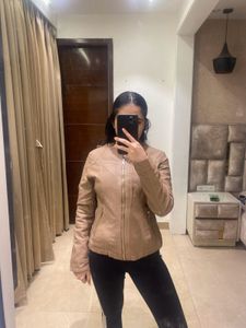 Ladies New Leather Jacket