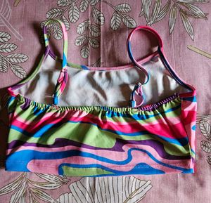 A Beautiful Multicolor Top