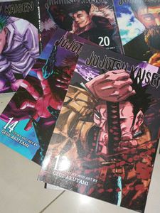Jujutsu Kaisen Manga Set