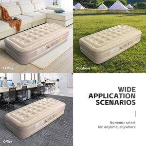 Inflatable Air Mattress - Portable Comfort