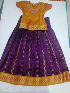 Combo Of 3 Dresses (Girls&#39; Ethnic Dress)
