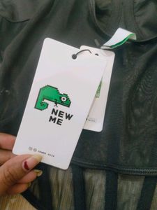 Black Corset Top - New with Tag