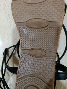 Sandles With Lace