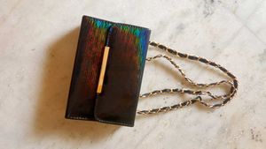 Holographic Black Bag ✨