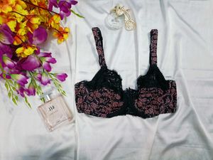 🇳🇿💫🎀Floral Lace Bra