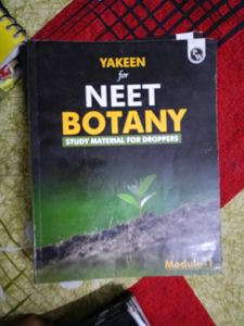 Yakeen (Dropper) NEET Modules Physics Wallah