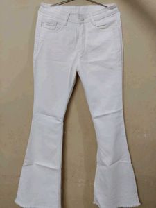 Beige Jeans