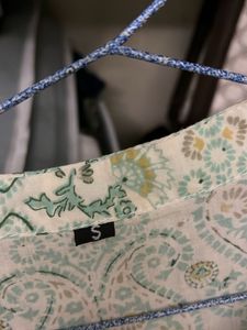 Blue Short Kurti