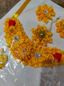 Haldi Jewellery Sets