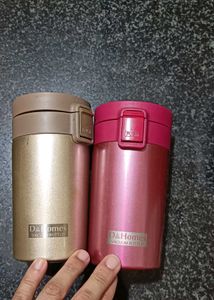Set of 2 D-Mart Thermos Bottles ☕🔥