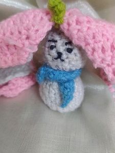 Cute Crochet Rabbit
