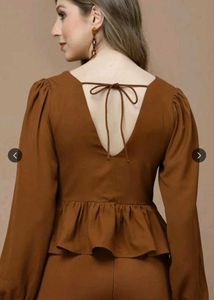 Brown Top