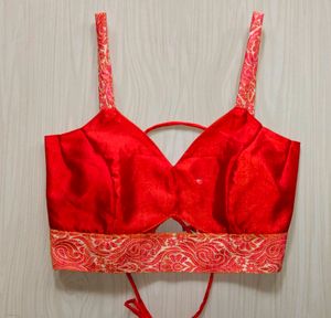 New Designer Orange Blouse