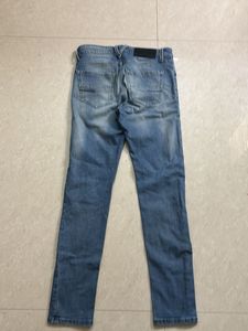Benetton Slim Fit Ripped  Jeans ( 28)