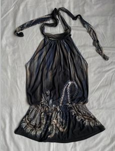 Halter Top Neck
