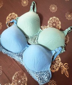 Set Of 2 Padded Bra