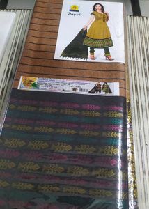 Sale 🛒 🛒  Pure Cotton Khadi Dress Material
