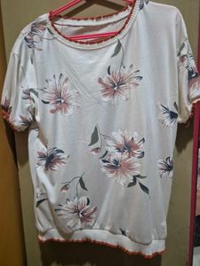Floral Print Top