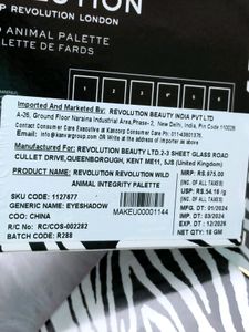 Makeup Revolution London Eye Shadow