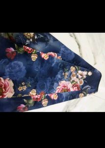 Floral Print Skirt