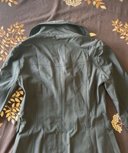 Stylish Black Trench Coat
