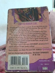 RL.Stine Goosebumps