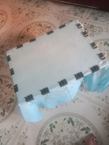 Aari Square Cot With Binding Clip.....