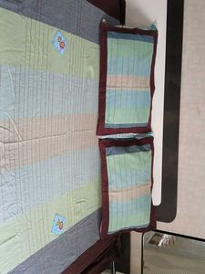 Bedsheet With Pillow Covers