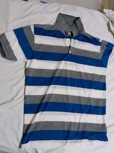 Striped Polo Shirt