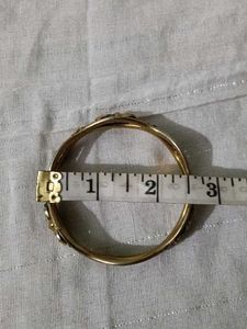 Elegant Gold-Tone Bangle Set